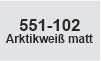 102 Arktikweiß Matt