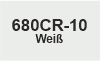 680CR-10E - weiß 680CR-10E - weiß