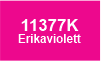 11377K Erikaviolett 11377K Erikaviolett