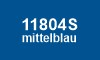 11804S mittel-blau glänzend 11804S mittel-blau glänzend