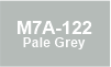 M7A-122 Pale Grey M7A-122 Pale Grey