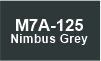 M7A-125 Nimbus Grey M7A-125 Nimbus Grey