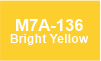 M7A-136 Bright Yellow M7A-136 Bright Yellow