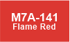 M7A-141 Flame Red M7A-141 Flame Red