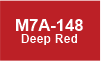 M7A-148 Deep Red M7A-148 Deep Red