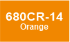 680CR-14E -Orange 680CR-14E -Orange