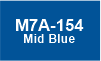 M7A-154 Mid Blue M7A-154 Mid Blue