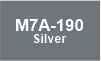 M7A-190 Silver M7A-190 Silver