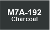 M7A-192 Charcoal M7A-192 Charcoal