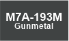 M7A-193M Gunmetal M7A-193M Gunmetal