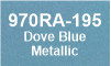 195 Dove Blue Metallic GL 195 Dove Blue Metallic GL