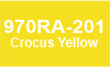 201 Crocus Yellow GL 201 Crocus Yellow GL