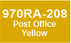 208 Post Office Yellow GL 208 Post Office Yellow GL
