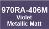 406M Violet Metallic Matt 406M Violet Metallic Matt