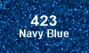 423 Navy Blue Glitter 423 Navy Blue Glitter