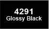 4291 Glossy Black 4291 Glossy Black