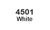 4501-S White 4501-S White