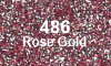486 Rose Gold Glitter 486 Rose Gold Glitter