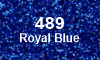 489 Royal Blue Blitter 489 Royal Blue Blitter