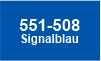 508 Signalblau