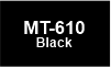 MT-610 Black