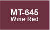 MT-645 Wine Red