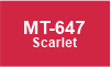 MT-647 Scarlet