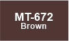 MT-672 Brown