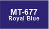 MT-677 Royal Blue