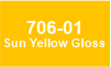 706-01 Sun Yellow 706-01 Sun Yellow
