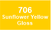 706 Sunflower Yellow 706 Sunflower Yellow