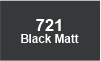 721 Black Matt 721 Black Matt