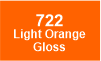 722 Light Orange 722 Light Orange