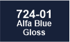 724-01 Alfa Blue 724-01 Alfa Blue