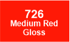 726 Medium Red 726 Medium Red