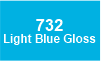 732 Light Blue 732 Light Blue