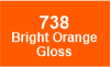 738 Bright Orange 738 Bright Orange
