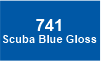 741 Scuba Blue 741 Scuba Blue