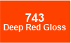 743 Deep Red 743 Deep Red