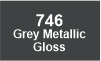 746 Grey Metallic 746 Grey Metallic