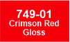 749-01 Crimson Red 749-01 Crimson Red