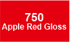 750 Apple Red 750 Apple Red