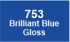753 Brilliant Blue 753 Brilliant Blue