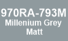 793M Millenium Grey matt 793M Millenium Grey matt