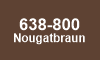 800 Nougatbraun 800 Nougatbraun