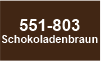 803 Schokoladenbraun