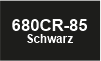 680CR-85E - Schwarz 680CR-85E - Schwarz
