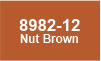 8982-12 Nut Brown