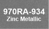934 Zinc Metallic GL 934 Zinc Metallic GL