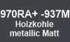 937M Holzkohle metallic matt 937M Holzkohle metallic matt